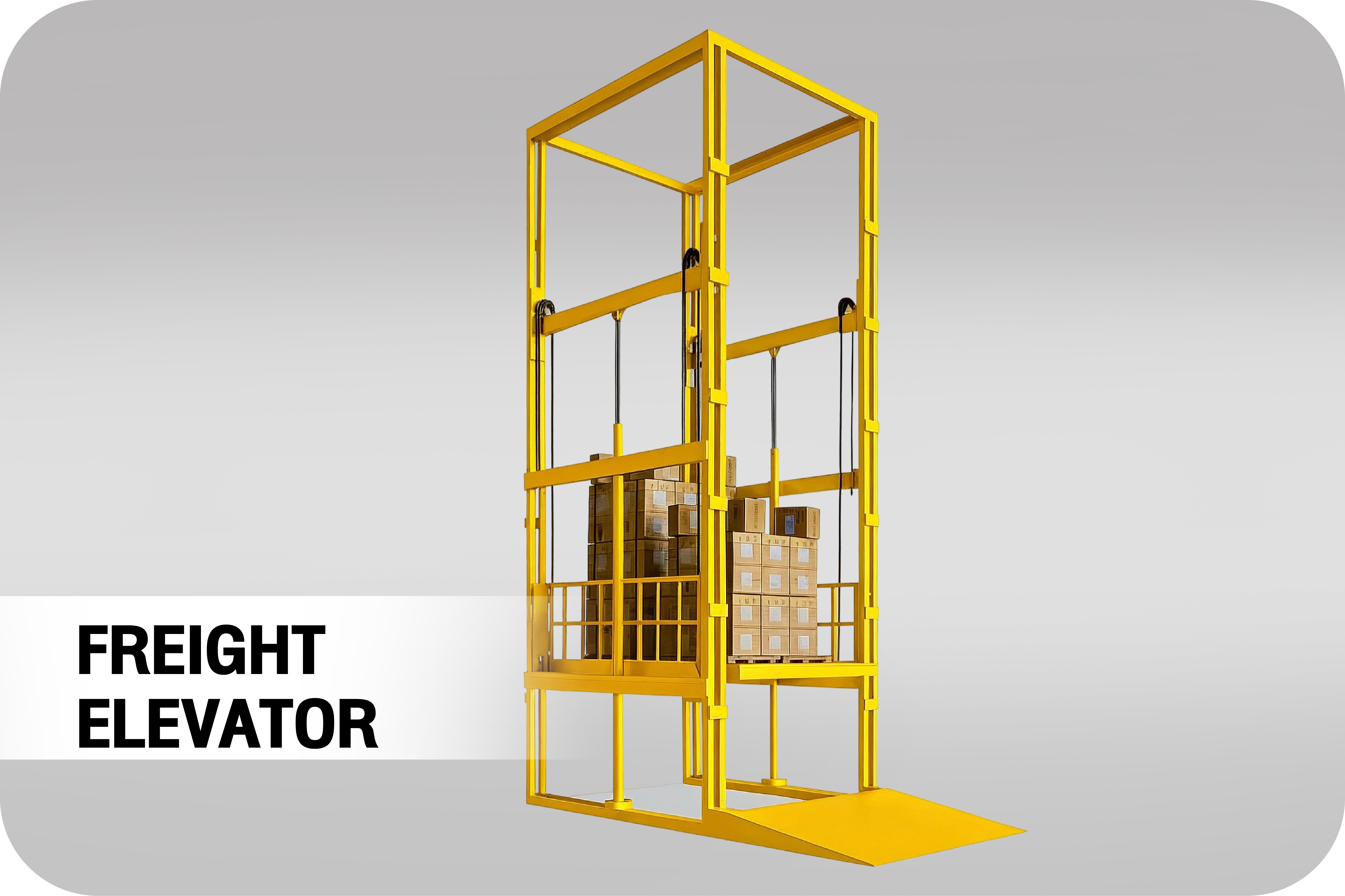 FREIGHT ELEVATOR    ลิฟท์บรรทุก