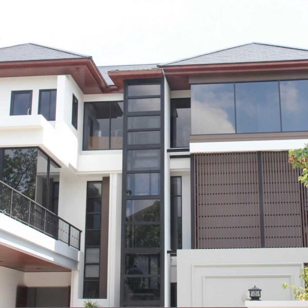 ผลงานการติดตั้งลิฟท์บ้านแบบมาตรฐาน กรุงเทพฯ (หมู่บ้านปัญญา-รามอินทรา)