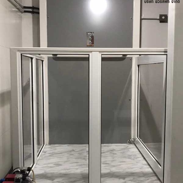 ติดตั้งลิฟท์ครึ่งท่อน SPECIAL SERIES ที่ กรุงเทพฯ (พระโขนง)