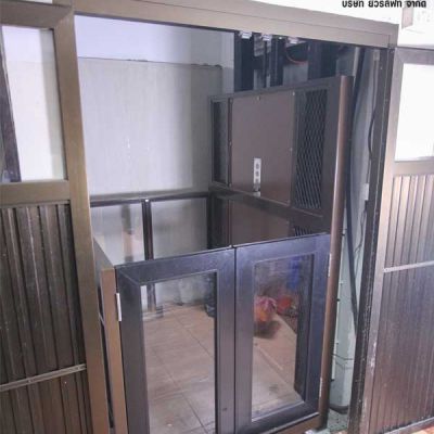 Service ลิฟท์บ้านแบบครึ่งท่อน ที่ เยาวราช