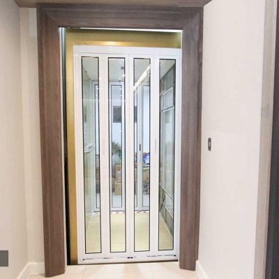 ผลงานการติดตั้งลิฟท์บ้าน ที่ สยามมีนโปรดักส์