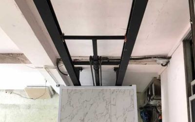 ผลงานการติดตั้งลิฟท์บ้าน แบบมาตรฐาน ที่ นครราชสีมา