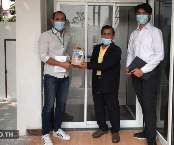 ผลงานการติดตั้งลิฟท์บ้านแบบมาตรฐาน ที่ สหกรการเกษตร