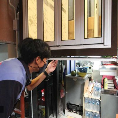 Service ลิฟท์บ้าน 3 ชั้น ที่ สุขสวัสดิ์