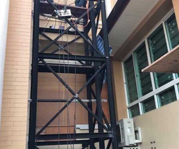 ผลงานการติดตั้งลิฟท์บ้านแบบมาตรฐาน ที่ ประชาสงเคราะห์ (กรุงเทพฯ)