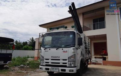 ติดตั้งลิฟท์ครึ่งท่อน 2ชั้น ที่ นนทบุรี (บางบัวทอง)