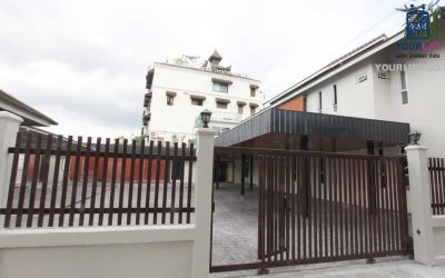 ผลงานติดตั้งลิฟท์บ้านแบบมาตรฐาน ที่เขตสาทร กรุงเทพฯ