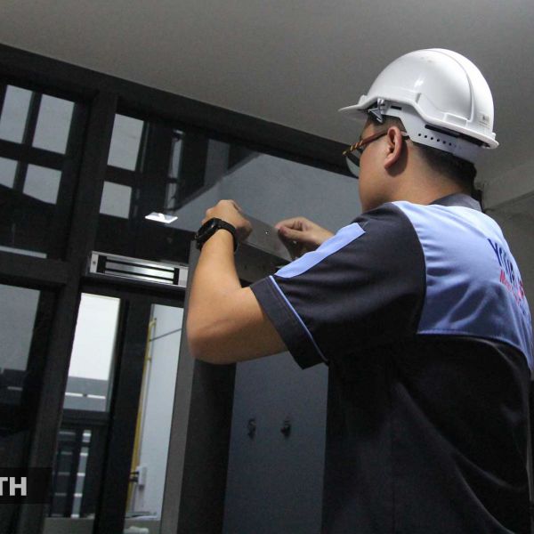 ผลงานการติดตั้งลิฟท์บ้าน แบบมาตรฐาน กรุงเทพฯ (ห้วยขวาง)