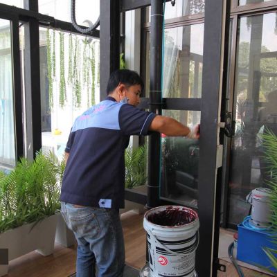 Service ลิฟท์บ้าน ที่ บริษัท ไทเกอร์