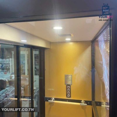 ผลงานการติดตั้งลิฟท์บ้าน 3 ชั้น ที่ สุวินทวงศ์
