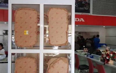 ผลงานการติดตั้งลิฟท์บ้านแบบมาตรฐาน ที่จังหวัดอุบลราชธานี