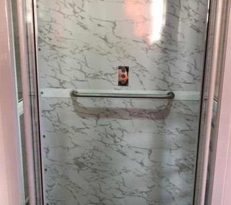 ผลงานลิฟท์บ้านแบบครึ่งท่อน ที่ กรุงเทพฯ วัชรพล