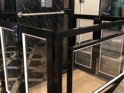 ผลงานการติดตั้งลิฟท์บ้านแบบครึ่งท่อน ที่ KTK (พัทยา)