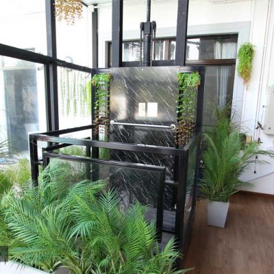 Service  ลิฟท์บ้านแบบครึ่งท่อน ที่ บริษัท ไทเกอร์