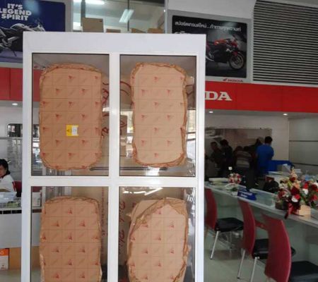 ผลงานการติดตั้งลิฟท์บ้านแบบมาตรฐาน ที่จังหวัดอุบลราชธานี