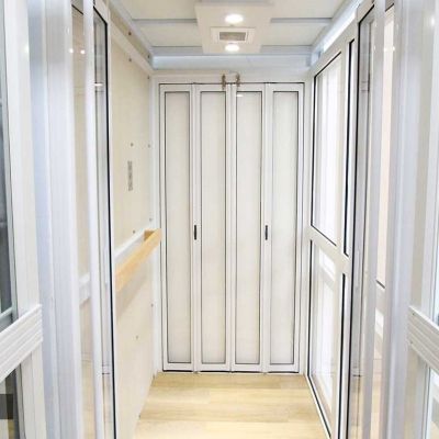 ผลงานการติดตั้งลิฟท์บ้านแบบเต็มตัว ที่ พระราม 9