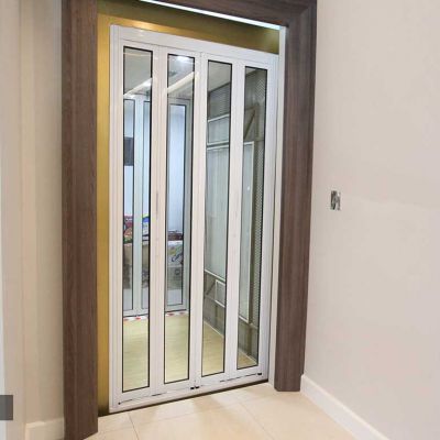 ผลงานการติดตั้งลิฟท์บ้าน ที่ สยามมีนโปรดักส์