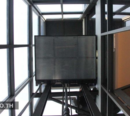 ผลงานการติดตั้งลิฟท์แบบมาตรฐาน 3 ชั้น