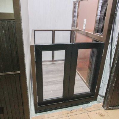 Service ลิฟท์บ้านแบบครึ่งท่อน ที่ เยาวราช