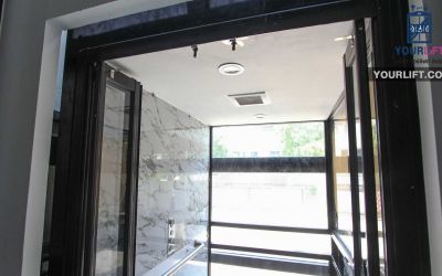 ผลงานการติดตั้งลิฟท์บ้าน แบบมาตรฐาน ที่กรุงเทพฯ (รามอินทรา)