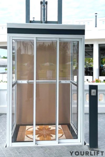 ผลงานการติดตั้งลิฟท์บ้าน ที่ สนามกอล์ฟไพน์เฮิร์สท Pinehurst Golf Club & Hotel