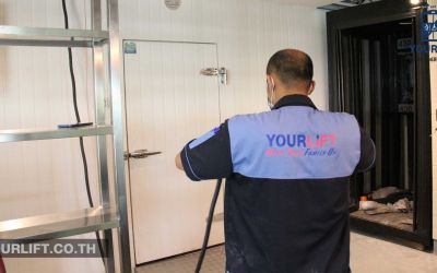 ผลงานการติดตั้งลิฟท์บ้าน แบบมาตรฐาน ที่กรุงเทพฯ (หัวหมาก)