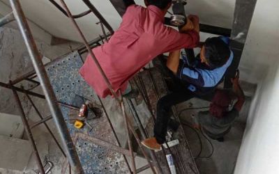 ผลงานการติดตั้งลิฟท์บ้านรุ่นมาตรฐาน ที่ กรุงเทพฯ (พระรามเก้า)