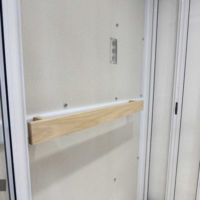 ผลงานการติดตั้งลิฟท์บ้านแบบเต็มตัว ที่ พระราม 9