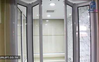 ผลงานการติดตั้งลิฟท์วัด แบบมาตรฐาน