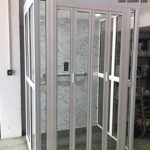 ผลงานติดตั้งลิฟท์บ้าน แบบมาตรฐาน ที่ นครราชสีมา