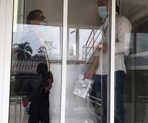 ผลงานการติดตั้งลิฟท์บ้านแบบมาตรฐาน ที่ สหกรการเกษตร