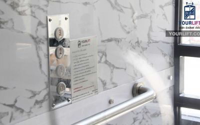 ผลงานการติดตั้งลิฟท์บ้าน แบบมาตรฐาน ที่กรุงเทพฯ (รามอินทรา)