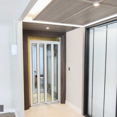 ผลงานการติดตั้งลิฟท์บ้าน ที่ สยามมีนโปรดักส์