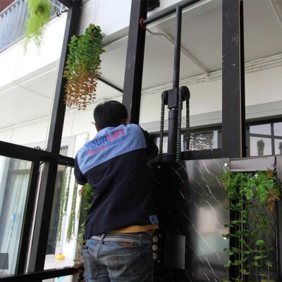 Service ลิฟท์บ้าน ที่ บริษัท ไทเกอร์