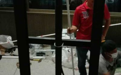 ผลงานการติดตั้งลิฟท์บ้านแบบมาตรฐาน ที่จังหวัดอุบลราชธานี