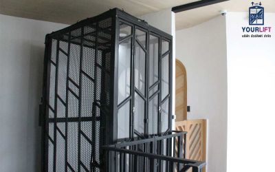 ผลงานการติดตั้งลิฟท์บ้าน แบบมาตรฐาน 4 ชั้น ที่จังหวัดเพชรบุรี (ชะอำ)