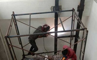 ผลงานการติดตั้งลิฟท์บ้านรุ่นมาตรฐาน ที่ กรุงเทพฯ (พระรามเก้า)