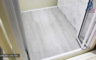 ผลงานการติดตั้งลิฟท์วัด แบบมาตรฐาน