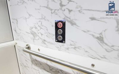 ผลงานติดตั้งลิฟท์บ้านแบบมาตรฐาน ที่เขตสาทร กรุงเทพฯ