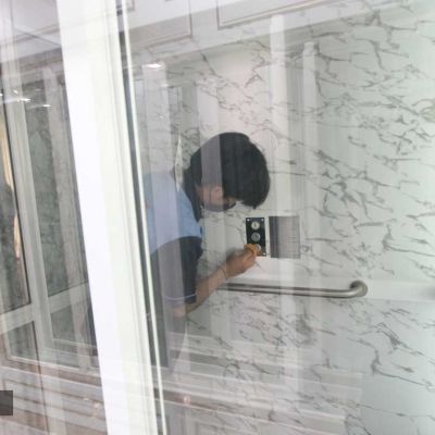 Service ลิฟท์บ้าน ที่หมู่บ้านเดอะซิตี้ เขตภาษีเจริญ กรุงเทพฯ