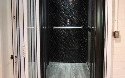 ผลงานการติดตั้งลิฟท์ร้านอาหาร บ้านเทพา