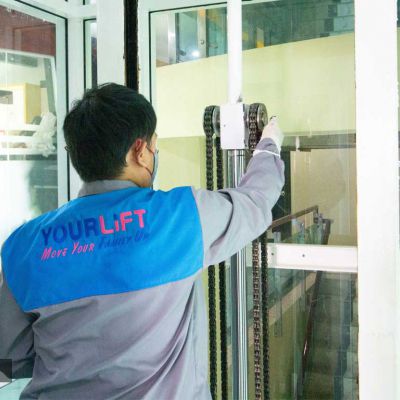 Service ลิฟท์โรมแรมแบบเต็มตัวที่ โรงแรมคิวปิดปะเหลียน