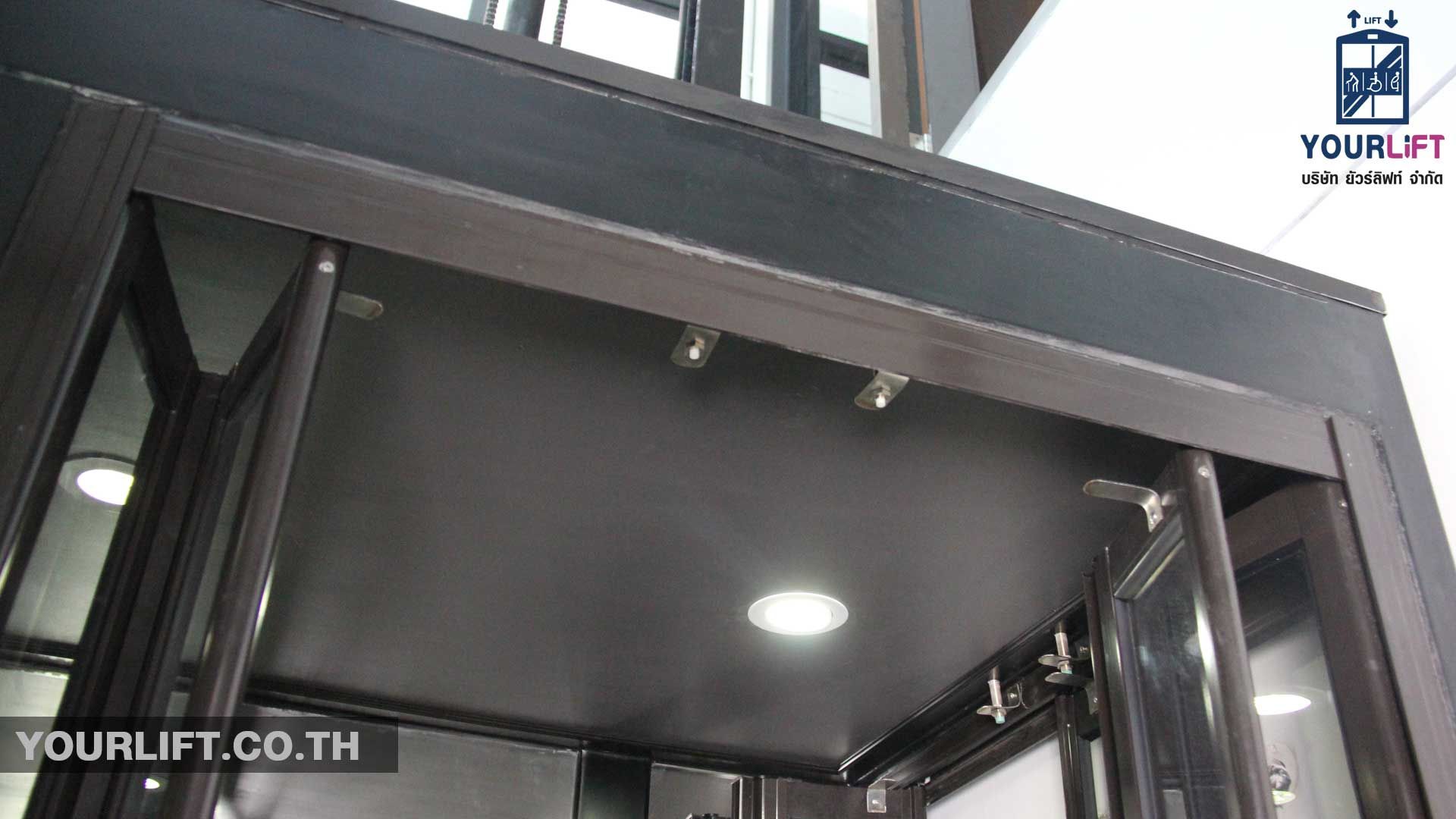 ผลงานการติดตั้งลิฟท์บ้าน แบบมาตรฐาน ที่ ที่กรุงเทพฯ (ห้วยขวาง)