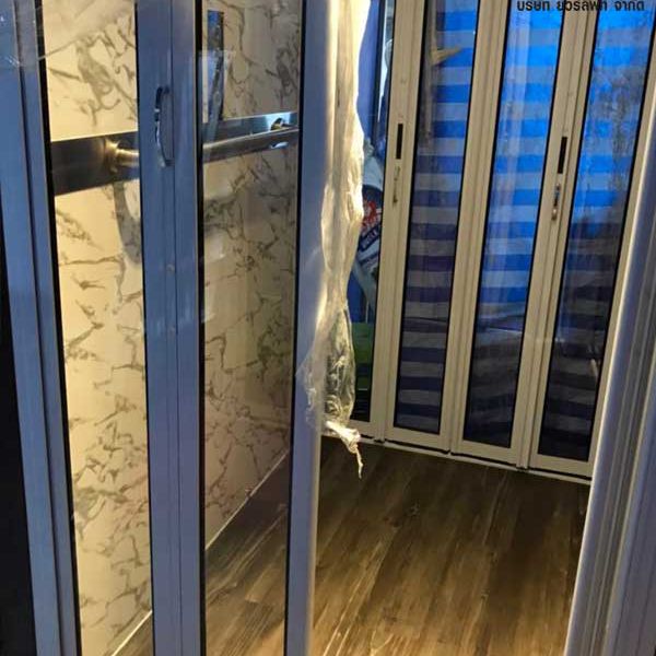 ผลงานการติดตั้งลิฟท์บ้านแบบมาตรฐาน 3 ชั้น กรุงเทพฯ (สุขสวัสดิ์)