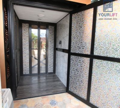 ผลงานลิฟท์บ้านที่ภูมิใจ