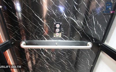 ผลงานการติดตั้งลิฟท์ร้านอาหาร บ้านเทพา