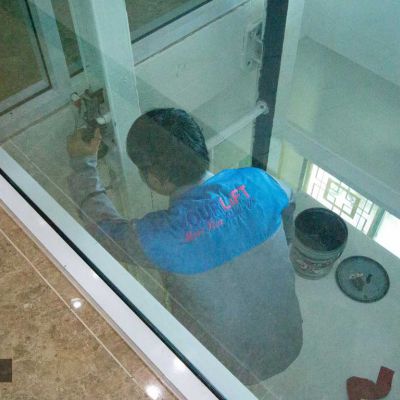 Service ลิฟท์โรมแรมแบบเต็มตัวที่ โรงแรมคิวปิดปะเหลียน