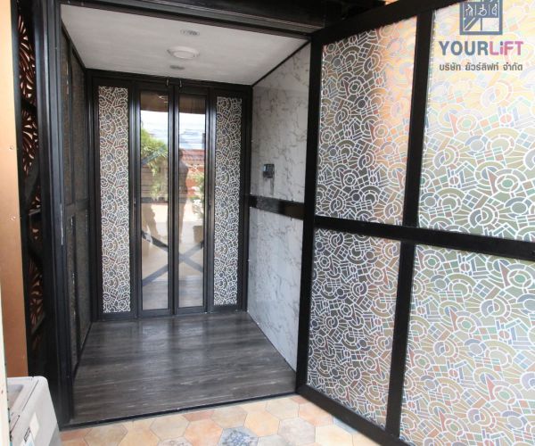 ผลงานการติดตั้งลิฟท์บ้านแบบมาตรฐาน ที่ ประชาสงเคราะห์ (กรุงเทพฯ)