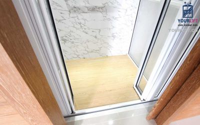 ผลงานติดตั้งลิฟท์บ้านแบบมาตรฐาน ที่เขตสาทร กรุงเทพฯ