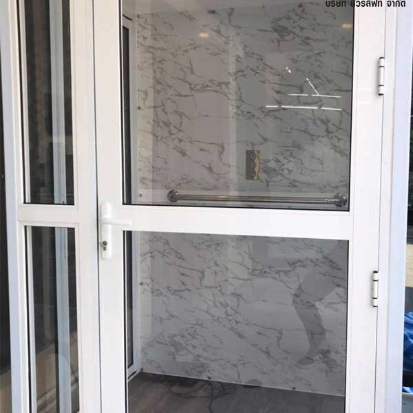 ผลงานติดตั้งลิฟท์บ้าน แบบมาตรฐาน กรุงเทพฯ (สาทร)